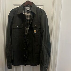 New w/o tags Carhartt Men’s Fleece Lined Jacket. Medium.